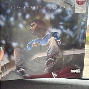 2014 Forest Hills Drive Vinyl Record - Blue Cover